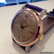 Tissot classic bicolor auto bumper WATCHES 2