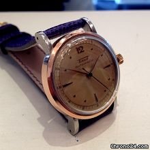 replica Tissot classic bicolor auto bumper WATCHES 1