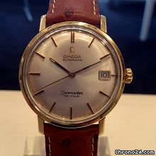 replica Omega vintage seamaster deville gold cape auto WATCHES 1