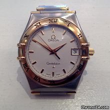 Omega vintage constellation bicolor quartz WATCHES 2
