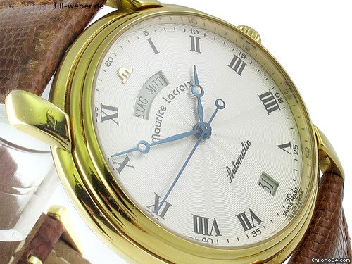 Maurice Lacroix "Datum" WATCHES 2