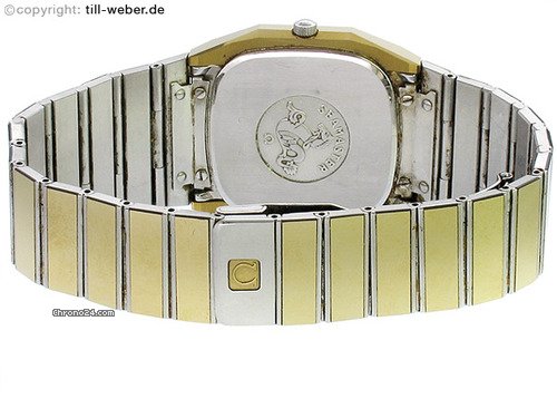 replica Omega "Seamaster Quartz" WATCHES 1