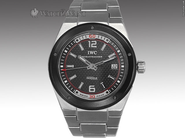 IWC Schaffhausen Ingenieur Automatic - Ref 3234 - 44mm Stainless Steel & Ceramic Bezel - Boxes/Papers 100% Complete & As-New WATCHES 2