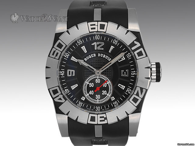 Roger Dubuis Easy Diver Automatic - 46mm Stainless Steel - Steel & Rubber Bezel - Special Edition 888 Pieces - Ref SED46.14.C9 WATCHES 2