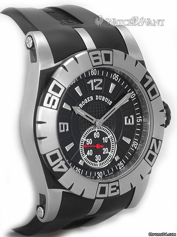 replica Roger Dubuis Easy Diver Automatic - 46mm Stainless Steel - Steel & Rubber Bezel - Special Edition 888 Pieces - Ref SED46.14.C9 WATCHES 1