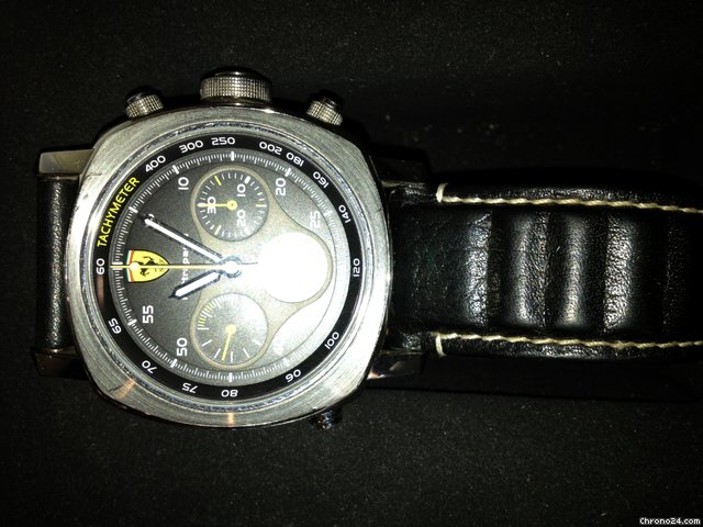 replica Panerai FERRARI SCUDERIA RATTRAPANTE WATCHES 1