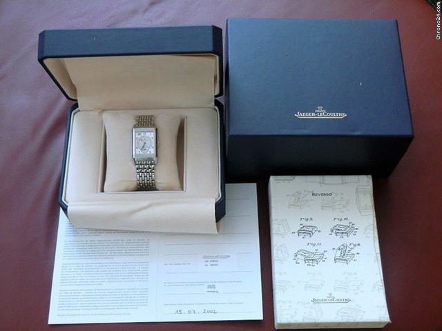replica Jaeger-LeCoultre Reverso Day Date WATCHES 1