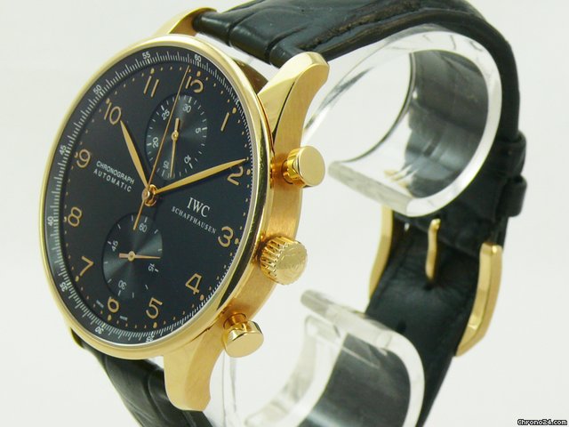 IWC Portugieser Rosegold Ref.371415 Box&Papiere WATCHES 2