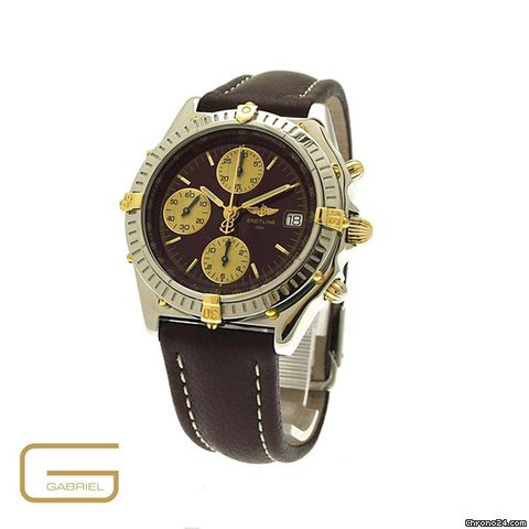 Breitling Chronomat Stahl-Goldreiter WATCHES 2
