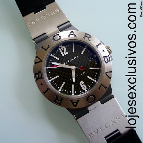 Bulgari Diagono Titanium WATCHES 2