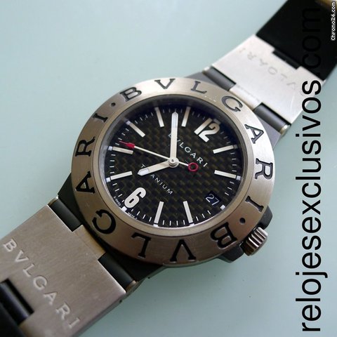 replica Bulgari Diagono Titanium WATCHES 1