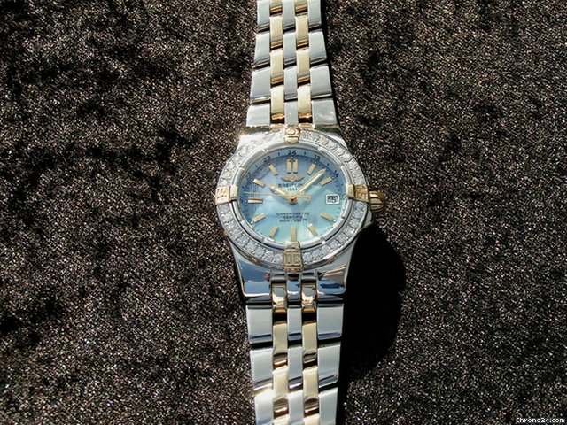 Breitling Starliner MOP mit Brillantl¨¹nette WATCHES 2
