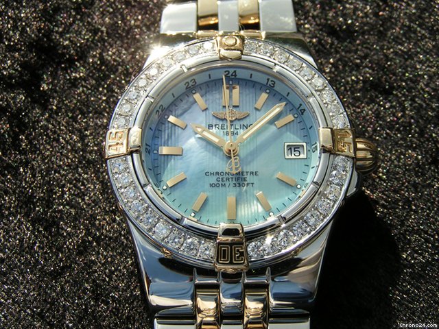 replica Breitling Starliner MOP mit Brillantl¨¹nette WATCHES 1