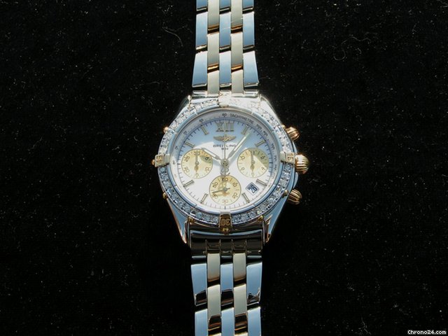 Breitling Chrono Jetstream in weisses Zifferblatt WATCHES 2