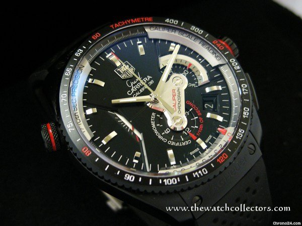 replica TAG Heuer Grand Carrera RS Calibre 36"CAV 5185" Like New in Box WATCHES 1 