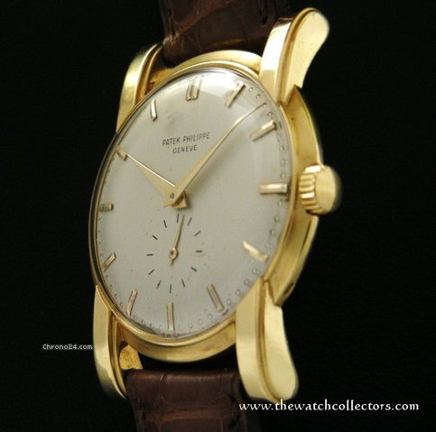 Patek Philippe Vintage Calatrava "Ref.2428" Delivered with Extract of the Archives 1948 WATCHES 2