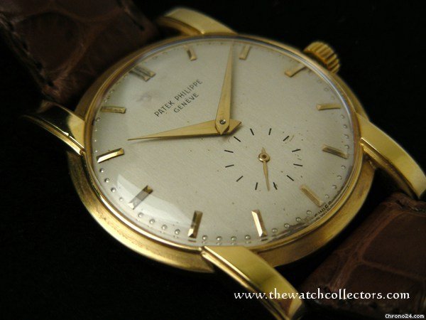 replica Patek Philippe Vintage Calatrava "Ref.2428" Delivered with Extract of the Archives 1948 WATCHES 1