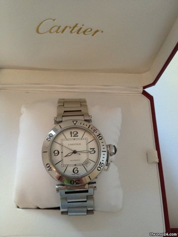 Cartier Pasha Seatimer WATCHES 2