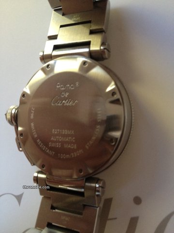 replica Cartier Pasha Seatimer WATCHES 1
