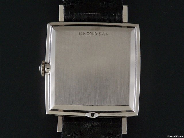 Jaeger-LeCoultre MYSTERY SQUARE REF. 635-G45 WATCHES 2