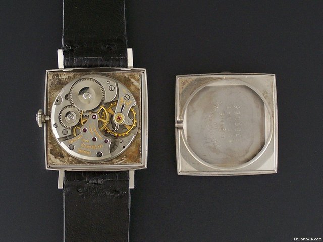 replica Jaeger-LeCoultre MYSTERY SQUARE REF. 635-G45 WATCHES 1