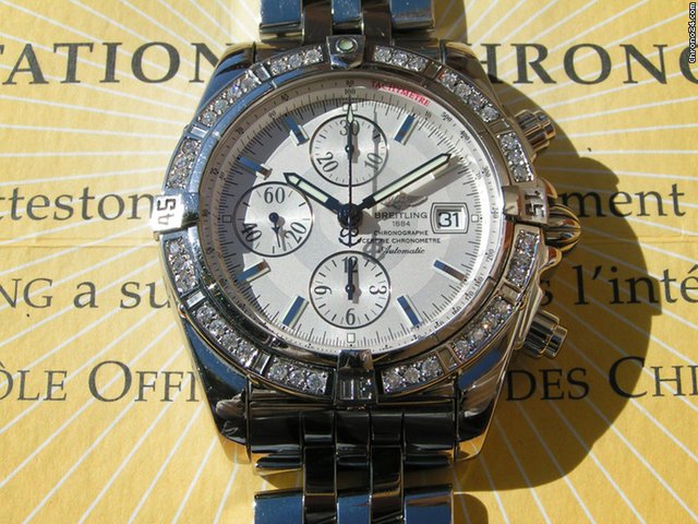 Breitling Chronomat Evolution WATCHES 2