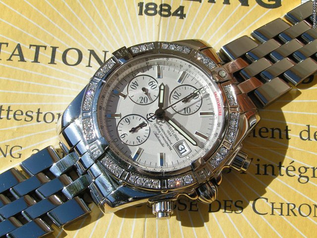replica Breitling Chronomat Evolution WATCHES 1