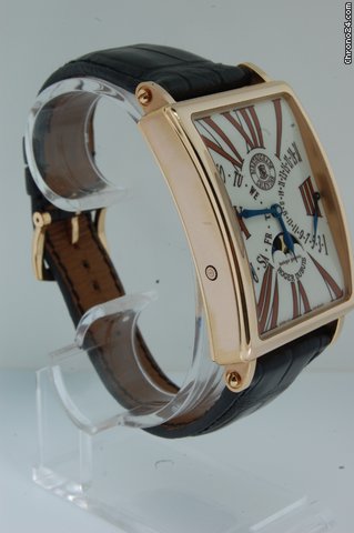 Roger Dubuis MUCH MORE,BI-RETRO MoonPhase DayDate Limited Edition ROSE WATCHES 2