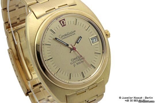 Omega Constellation Electronic f300 WATCHES 2