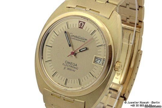 replica Omega Constellation Electronic f300 WATCHES 1