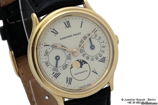 Audemars Piguet Day Date Mondphase BA 255889 WATCHES 2