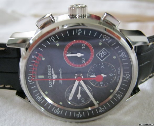 Longines Heritage Collection Column Wheel Chronograph WATCHES 2