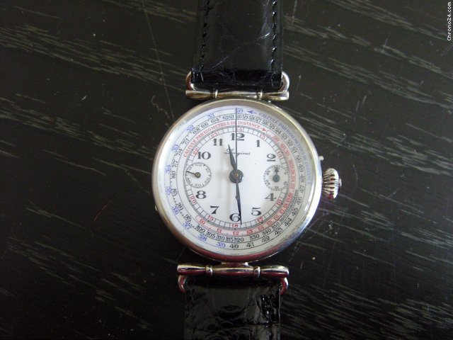 Longines 1 Button Chronograph WATCHES 2