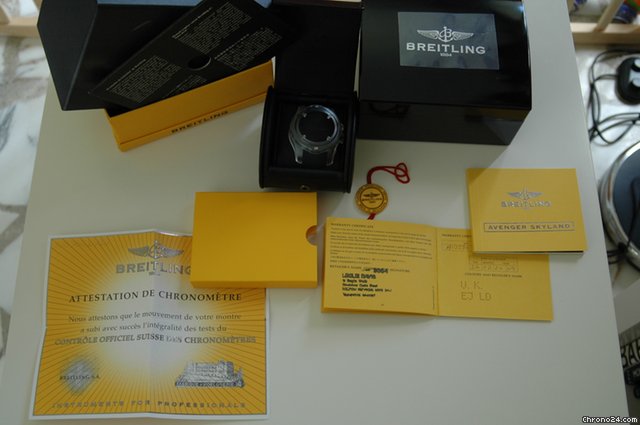 replica Breitling Avenger Skyland WATCHES 1