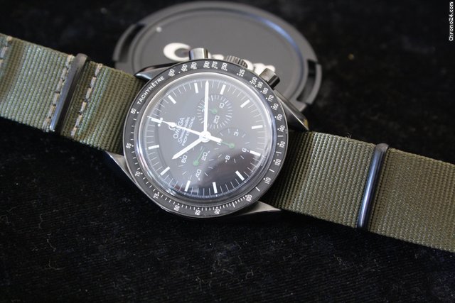 Omega SPEEDMASTER PROFESSIONAL BLACK PVD - DLC WATCHES 2