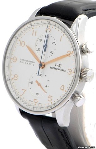 IWC Portoghese Chronograph WATCHES 2
