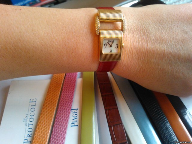 replica Piaget Miss Protocole WATCHES 1