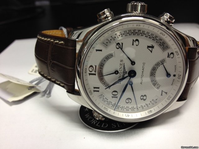 replica Longines Master Collection 44mm Retrograde WATCHES 1 