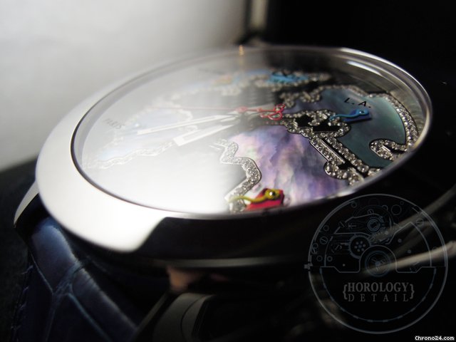 Jacob & Co. 5 Time Zone World is Yours Diamond Accent - JC127 WATCHES 2