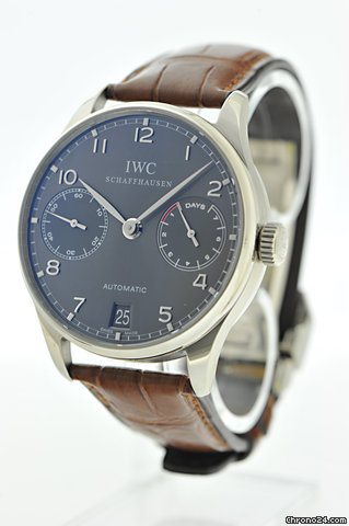 IWC Portugieser Wei gold 7-Days IW5001 WATCHES 2