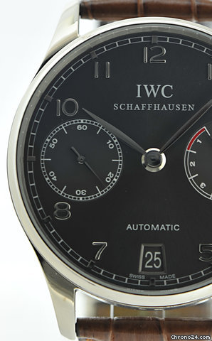 replica IWC Portugieser Wei gold 7-Days IW5001 WATCHES 1