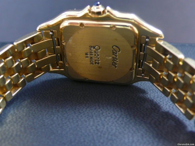 Cartier PANTHERE GOLD MID SIZE W2501489 WATCHES 2