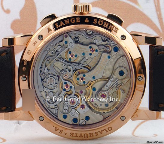 A. Lange & Sohne 402.032 1815 Chronograph, Red Gold WATCHES 2