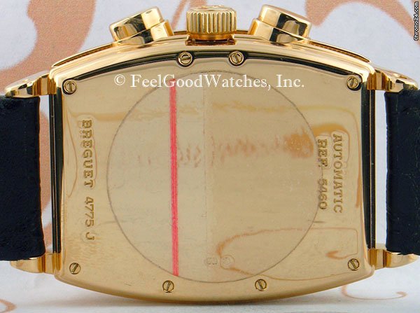 Breguet 5460BA Heritage Chronograph, Yellow Gold WATCHES 2