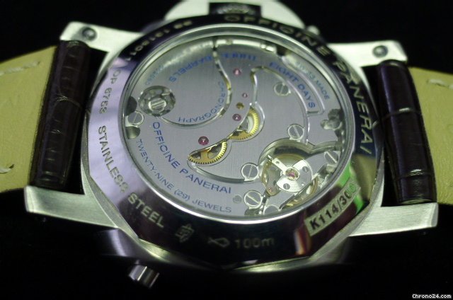 replica Panerai Luminor 8 Days GMT Stahl PAM 275 WATCHES 1