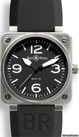 Bell & Ross BR01-92STEEL Watches Watch