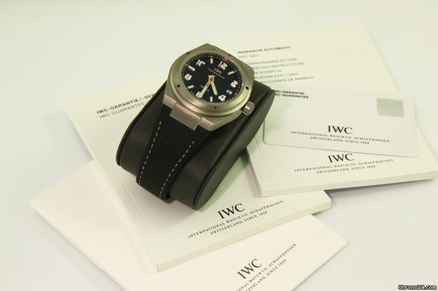 IWC Ingenieur AMG WATCHES 2
