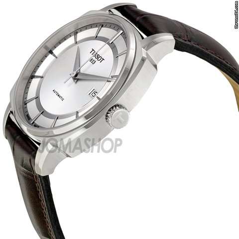 Tissot T-Lord Automatic Classic Silver Dial Mens Watch T0595071603100 WATCHES 2