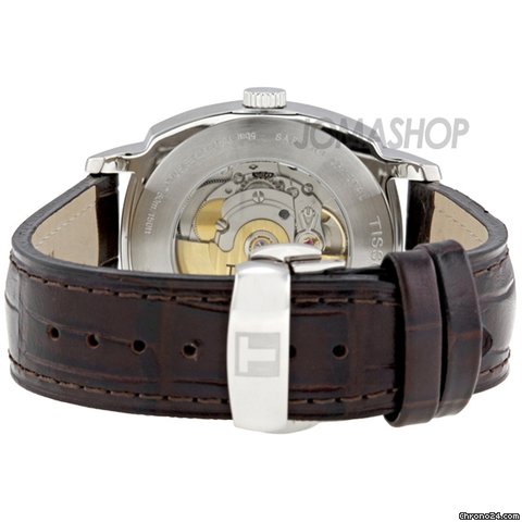 replica Tissot T-Lord Automatic Classic Silver Dial Mens Watch T0595071603100 WATCHES 1