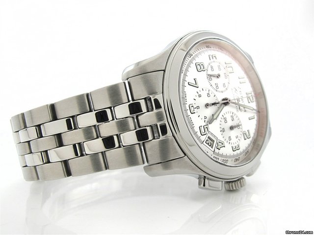 Zenith "El Primero Chronograph" 40mm Edelstahl Automatik WATCHES 2
